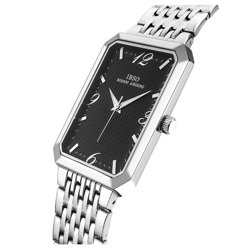 Top Trends: Fashion Golden Watch Men Business Stainless Steel Boyfriend Gift Hand Clock Waterproof Luxury Brand Rectangular Wristwatch Man Shoppable Styles