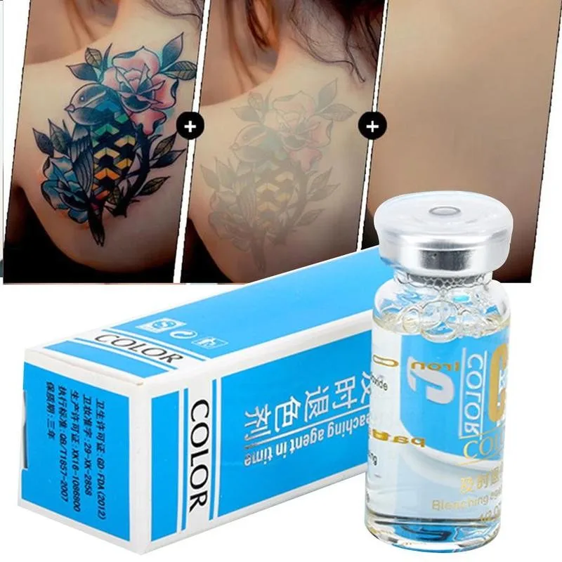 Top Trends: Professional 10ml Quick Tattoo Removal Cream Microblading Tattoo Bleaching Corrector PMU Pigment Permanent Makeup Tattoo Removal Shoppable Styles