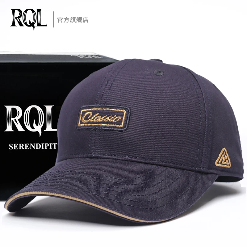 Top Trends: Men's Sun Hat Baseball Cap For Male 2022 Summer Hat Fashion Luxury Brand Letter Embroidery Adjustable Cotton Hip Hop Trucker Hat Shoppable Styles - Image 3