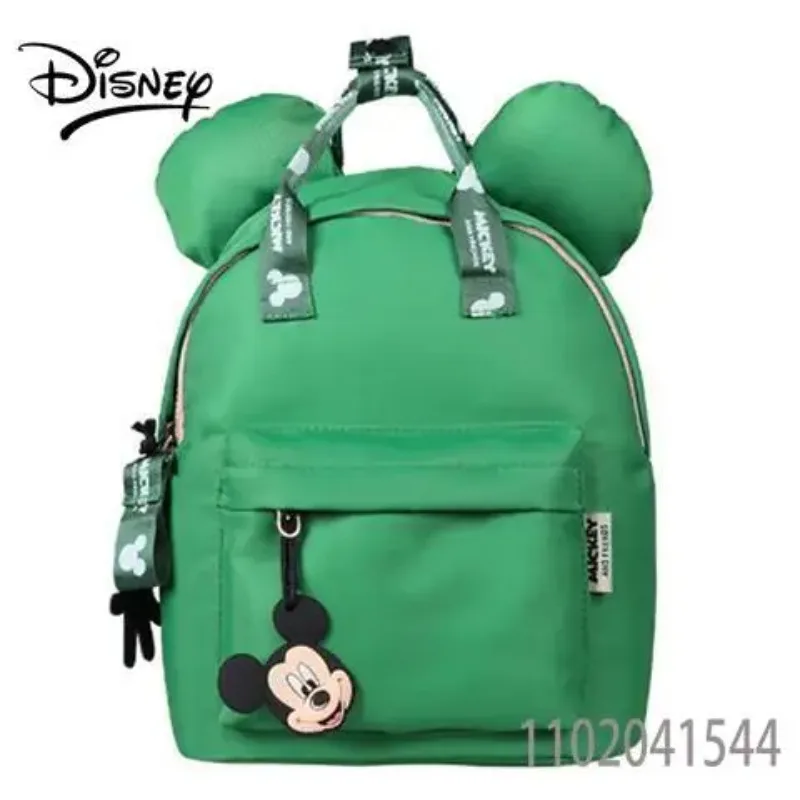 Top Trends: Disney Mickey Mouse Leisure Schoolbag For Girls Boys Cute Cartoon Preschool Backpack Large Capacity And Light Bag Shoppable Styles