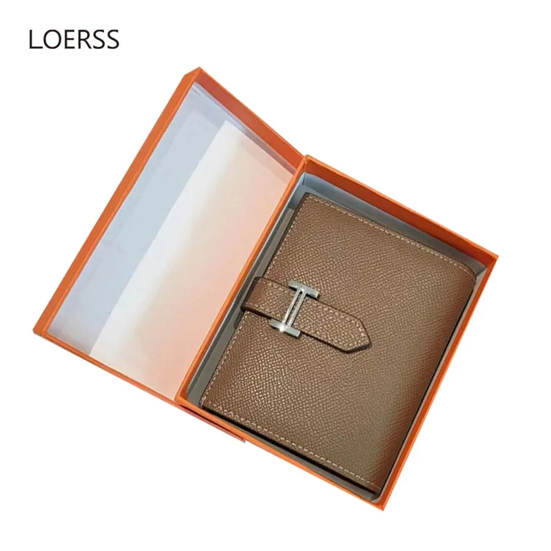 Top Trends: LOERSS Luxury Women's Wallet Utility Genuine Leather Purse Mini Ladies Zipper Card Holders Wallets Coin Bags 2023 New Design Shoppable Styles