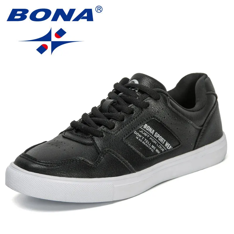 Top Trends: BONA 2023 New Designers Ladies Flat Skateboarding Sneakers Soft Casual Platform Shoes Women Lightweight Breathable Walking Shoes Shoppable Styles