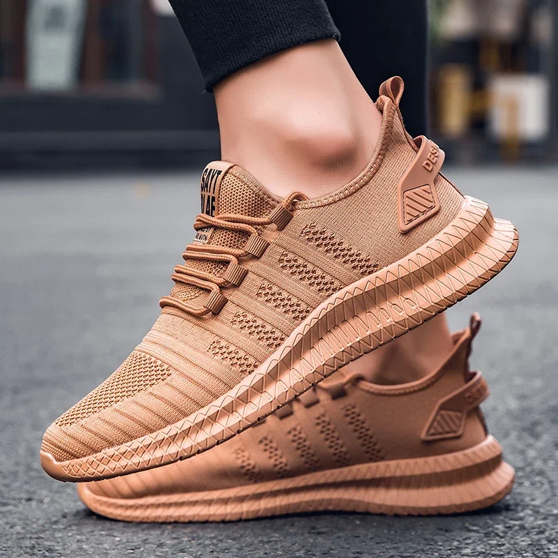 Top Trends: 2022 New Shoes Men Sneakers Spring Summer Casual Shoes Breathable Mesh Running Shoes Man Fashion Comfortable Walking Footwear Shoppable Styles - Image 3