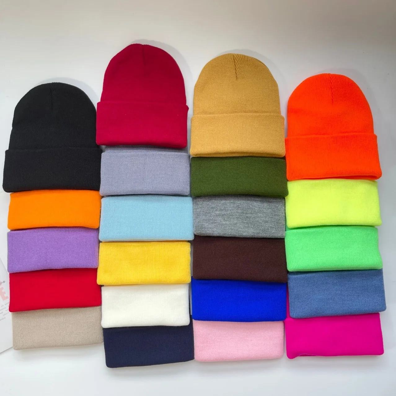 Top Trends: Women Winter Knitted Beanie Hat Men Autumn Female Beanie Caps Warmer Bonnet Men Casual Cap Wholesale Shoppable Styles