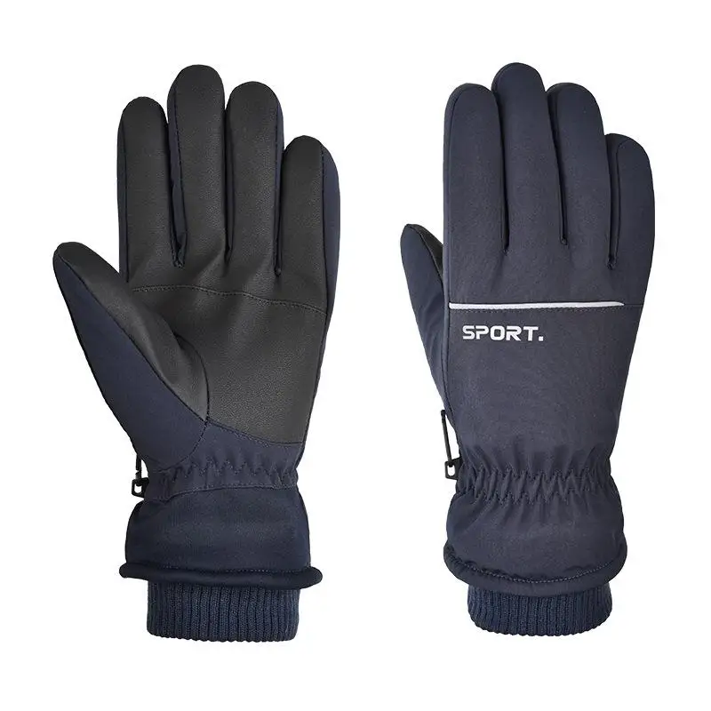 Top Trends: Outdoor Ski Gloves Men And Women Autumn And Winter Warm And Cold And Windproof Can Touch Screen Riding Sports Cotton Gloves Shoppable Styles