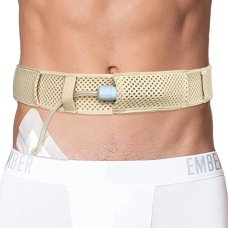 Top Trends: Peritoneal Dialysis Conduit Protection Belt Adjustable Abdominal Belt Catheter Fixation Device Back Support Protection Belt Shoppable Styles