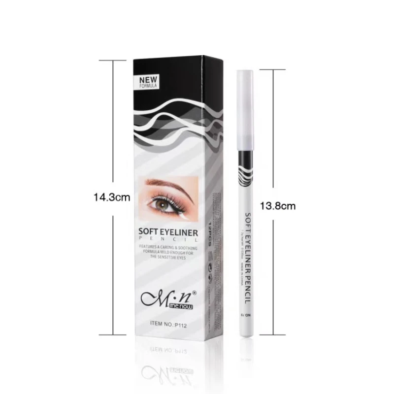 Top Trends: White Eyeliner Pencil Thick & Thin Liquid Liner Quick-Dry Lasting No Blooming Eye Liner Pen Waterproof Women Makeup Cosmetic Shoppable Styles - Image 6