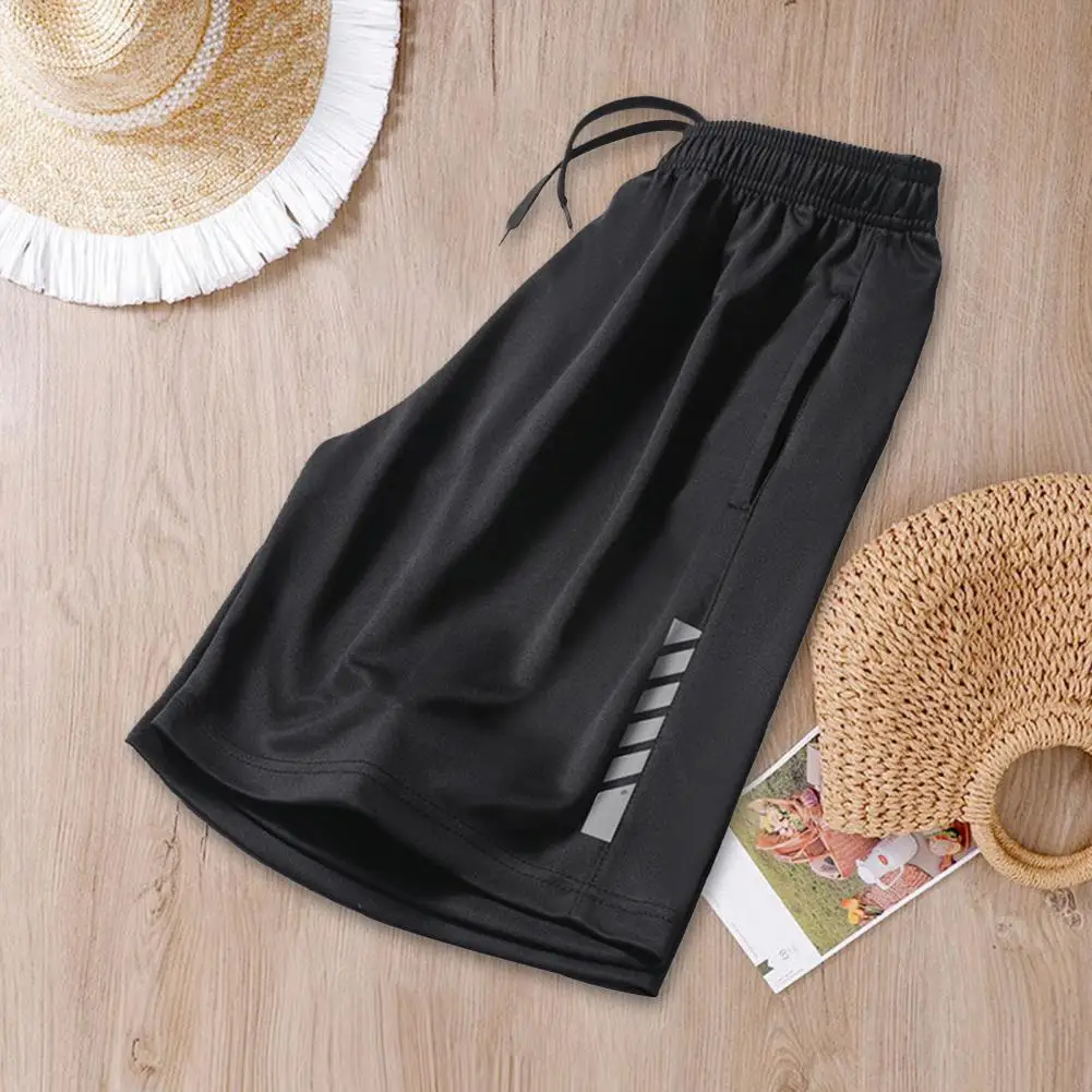 Top Trends: Men Run Shorts Patchwork Training Shorts Zipper Pockets Gym Sports Quick Dry Short Casual 2022 New Summer Fitness Shorts Shoppable Styles