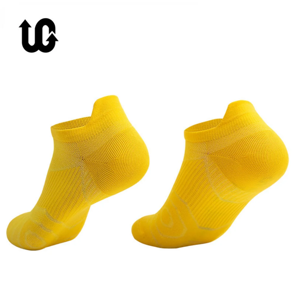 Top Trends: Men Women Running Socks Basketball Breathable Anti Slip Sport Cycling Walking Women Outdoor Sock Cotton Athletic No Sweat Sock Shoppable Styles - Image 2