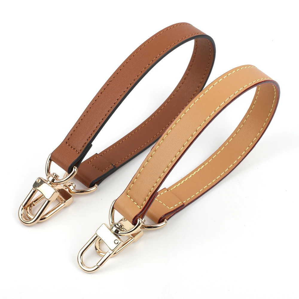 Top Trends: Short Shoulder Strap Handbag Strap Obag Handle Short Bag Strap Genuine Leather Bag Belt High Quality Handbag Accessories Shoppable Styles