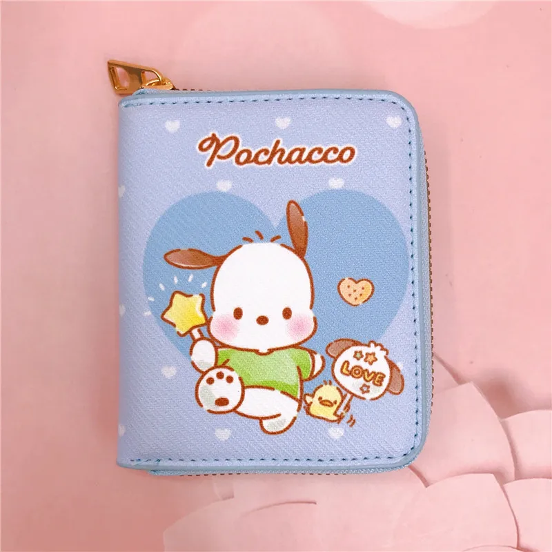 Top Trends: Hello Kitty Women's Wallet Girl Cartoon Peripheral PU Casual Short Purse Student High Capacity Multi-function Change Storage Bag Shoppable Styles - Image 2