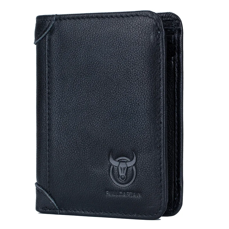 Top Trends: BULLCAPTAIN 2023 Classic Style Wallet Genuine Leather Men Wallets Short Male Purse Card Holder Wallet Men Fashion High Quality Shoppable Styles