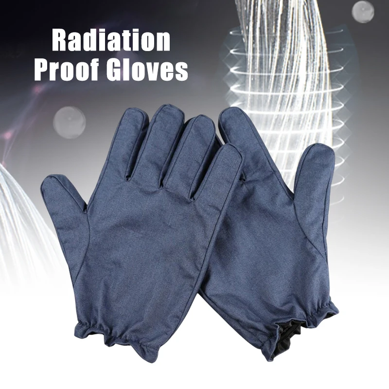 Top Trends: Anti-radiation Gloves Safety Protective Microwave Electromagnetic Radiation Gloves Unisex Silver Fiber EMF Shielding Gloves Shoppable Styles