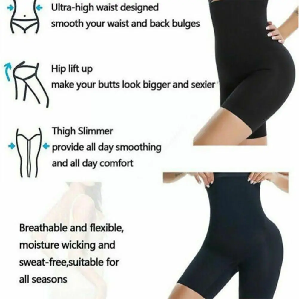 Top Trends: Women Body Shaping Briefs High Waist Hip Lifting Post-natal Shaping Nylon Body Pants Slim Anti-glare Tummy Leggings J2C8 Shoppable Styles