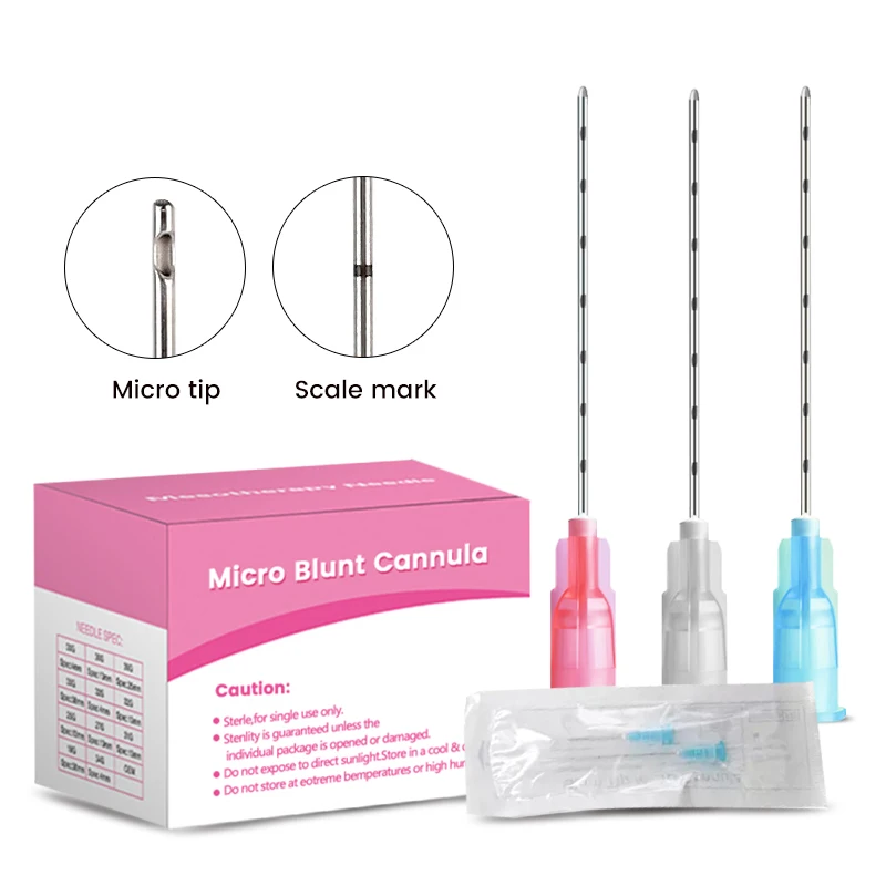 Top Trends: High Quality Korea Fine Micro Blunt Needle Canula 14G 90MM Blunt Tip Cannula Needle For Filler Hyaluronic Shoppable Styles