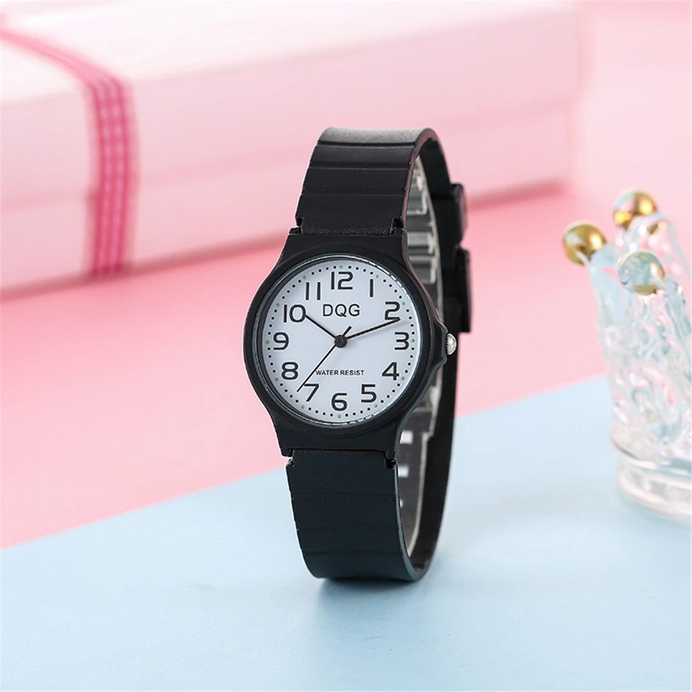 Top Trends: Ladies Sports Fashion Brand Watches Black And White Digital Simplicity Women Quartz Watch Casual Silicone Dress Gift Clock Shoppable Styles