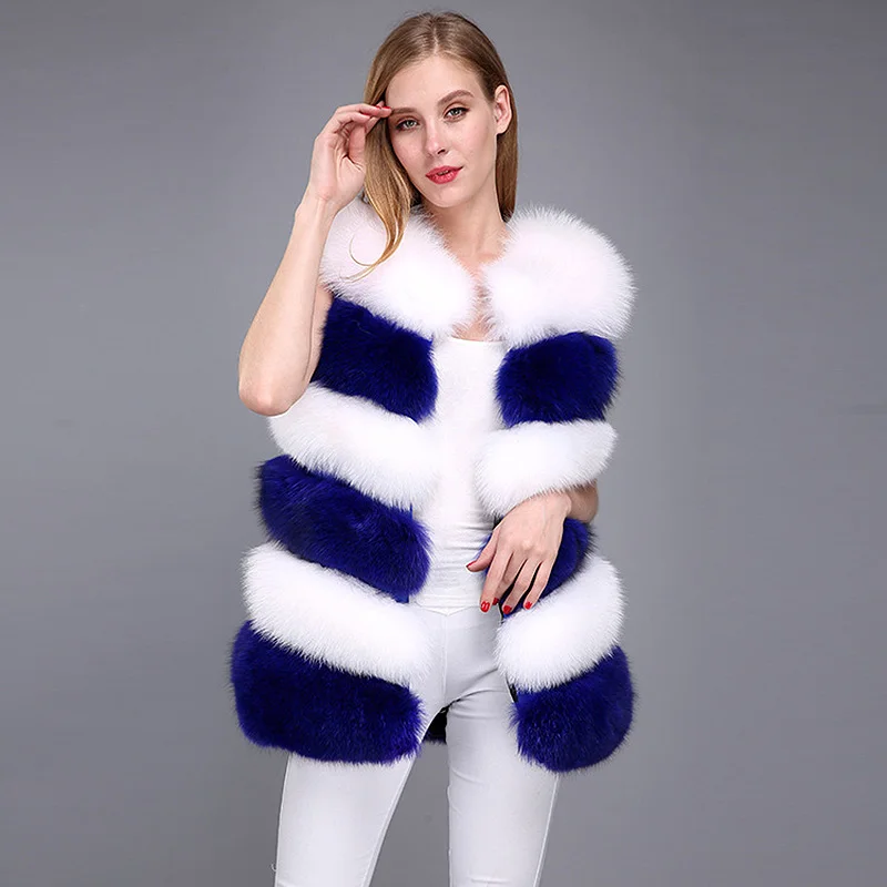 Top Trends: Women's Vest Real Fur Vest Slim-line High-quality Natural Fox Fur Vest Vest Real Fox Fur Real Fur Jacket Fox Fur Vest Fur Jacket Shoppable Styles