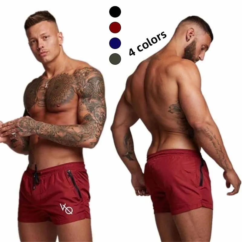 Top Trends: Hot Summer Shorts Pants Men Quick Dry Swimming Shorts Swim Trunks Beach Shorts Bodybuilding Shorts Shoppable Styles