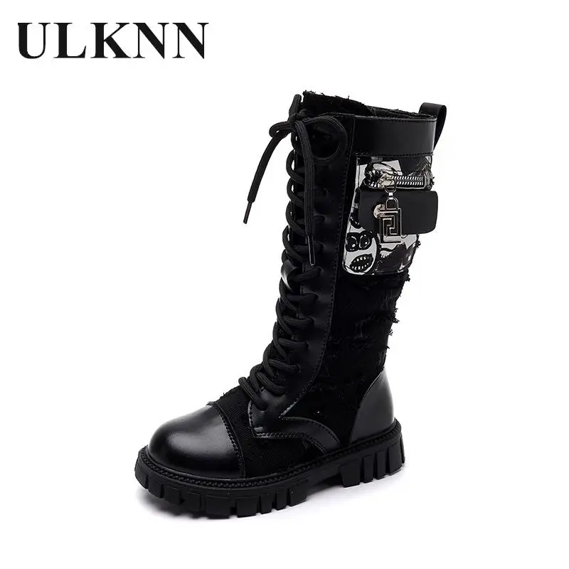 Top Trends: Girl Knee-high Boots For Girls Fall Winter Boots High Boots Children 2023 Antiskid New Botas Kids Winter Boots Tenis Infantil Shoppable Styles