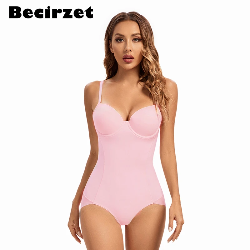 Top Trends: Slimming Underwear Bodysuits Shapewear Women Body Shapewear Push Up Underwire Bodys Waist Trainer Modeling Straps Shoppable Styles