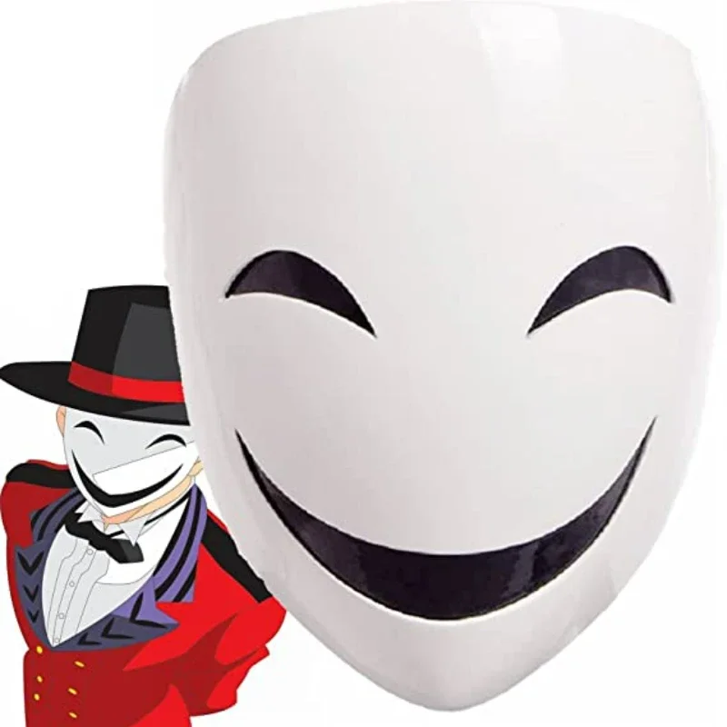 Top Trends: Cosplay Kagetane Hiruko Burakku Buretto Full Face Anime Black Bullet Smile Mask Facepiece Headgear Masks Halloween Gift Props Shoppable Styles