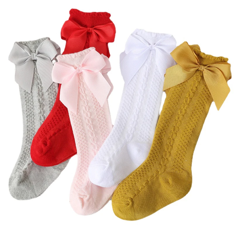 Top Trends: Baby Accessories Baby Socks 2022 Girl Toddler Newborn Bow Socks Newborn Ruffle Girl Sock Newborn Toddler Boy Girl 0-24 Months Shoppable Styles