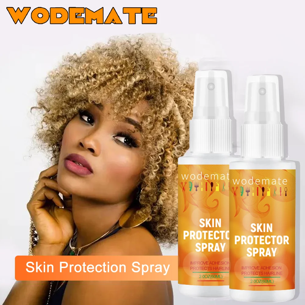 Top Trends: Wodemate Scalp Protector For Lace Wig Scalp Protector Spray Strong Hold Skin Protection Spray For Frontal Lace Glue Partner Shoppable Styles