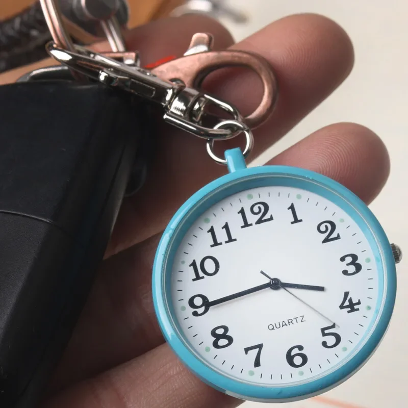 Top Trends: Big Dial Shi Ying Elderly Children Men&#039;s Pocket Watch Couples Hanging Watch Big Digital Keychain Pocket Watch Nurse Shoppable Styles