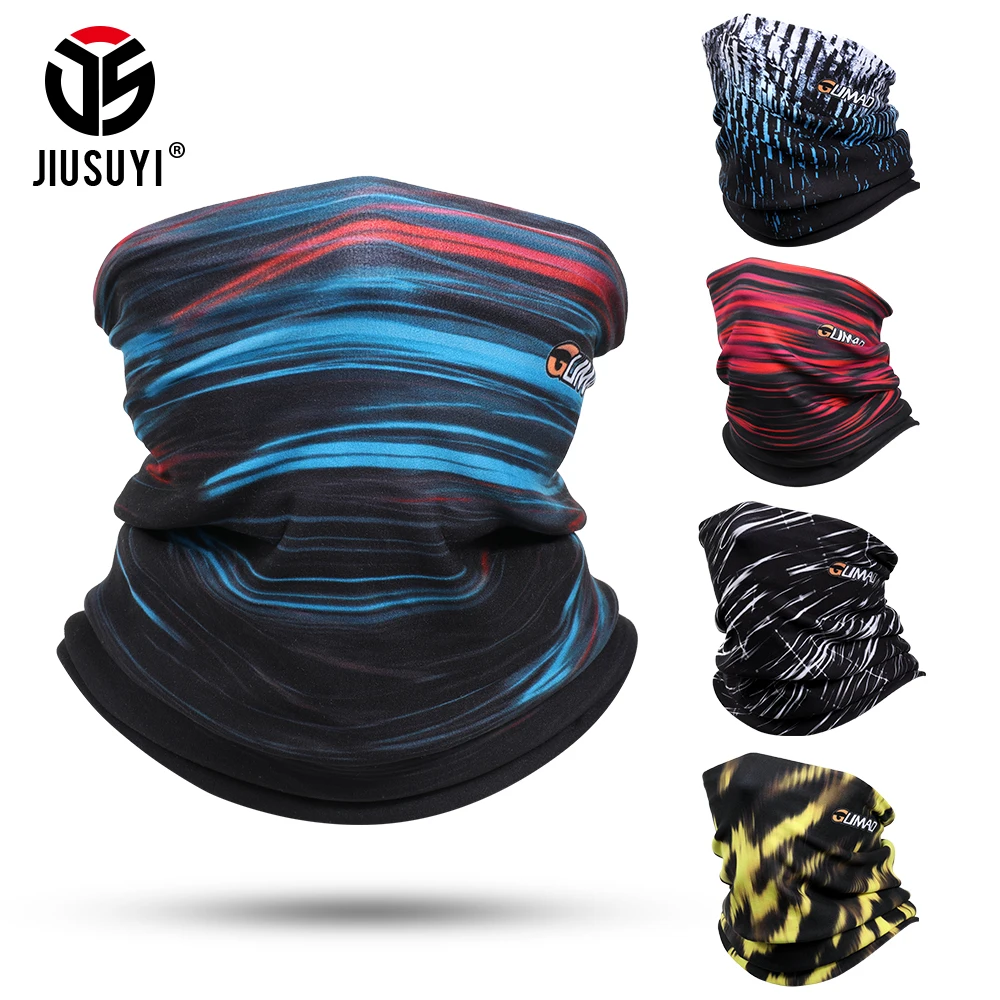 Top Trends: Winter Cold Weather Scarf Neck Warmer Gaiter Fleece Face Mask Skiing Snowboard Thermal Neckerchief Snood Tube Bandana Men Women Shoppable Styles