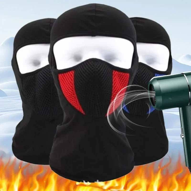 Top Trends: For Men Motorcycle Balaclava Full Face Mask Hat Cycling Sports Dustproof Windproof Scarf Headgear Breathable Neck Face Tubes Shoppable Styles