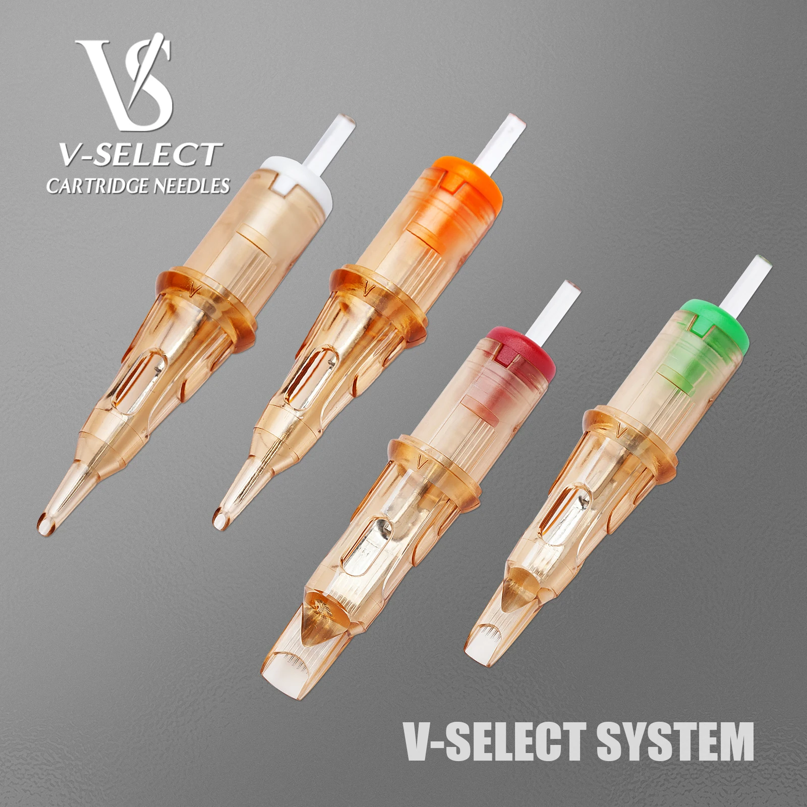 Top Trends: 10pcs EZ V Select Cartridge Tattoo Needles Permanent Makeup RL RS RM M1 Microblading For Cartridge Tattoo Machine Pen Shoppable Styles