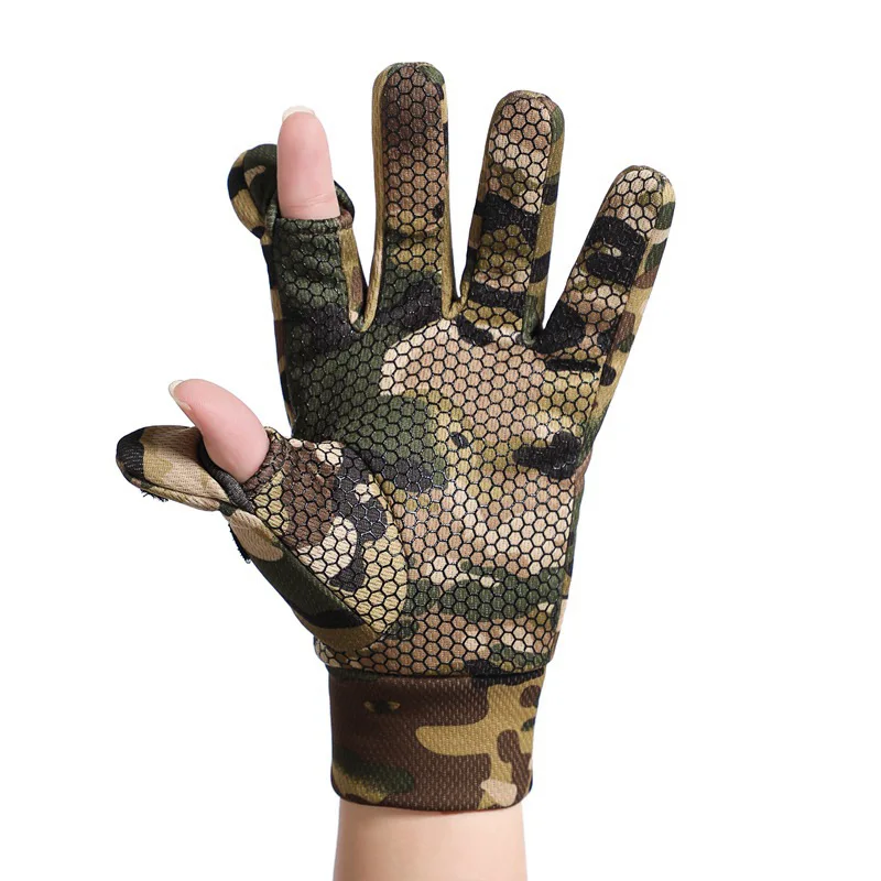 Top Trends: Outdoor Tactical Gloves Mountaineering Shooting Hunting Riding Full Finger Non-slip Mittens Can Touch Screen Winter Warm Gloves Shoppable Styles