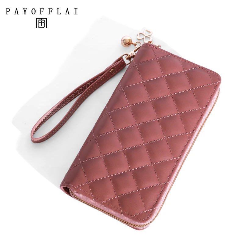 Top Trends: Genuine Madley Women's Creative Long Wallet PU Card Girls' Wallet New Fashion Envelope Shoppable Styles