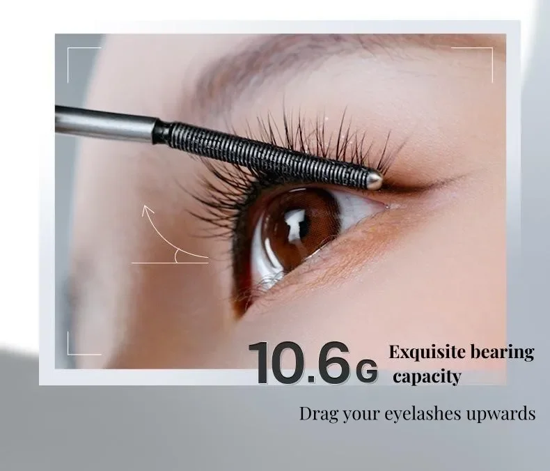 Top Trends: Judydoll Small Steel Tube Lash Lengthening Curling Thick Mascara Natural Quick Dry Waterproof Non-smudg Eye Makeup Shoppable Styles - Image 3