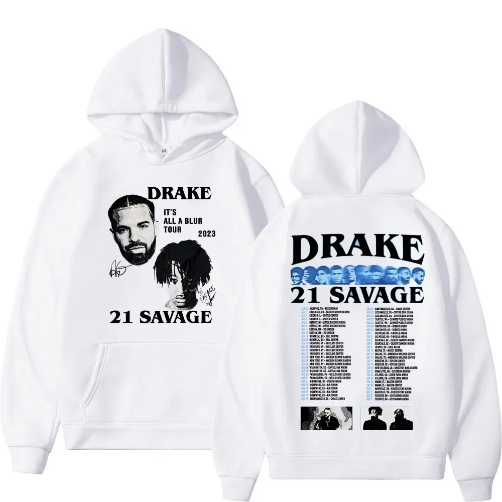 Top Trends: Rapper Drake Graphic Hoodie Men Women Harajuku Hip Hop Oversized Sweatshirt Fashion Trend Vintage Long Sleeve Hoodies Streetwear Shoppable Styles