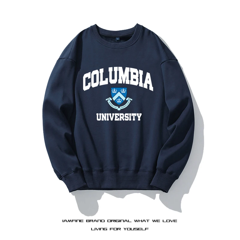 Top Trends: College New Men&#039;s Hoodies 2022 Spring Male / Women Casual Round Collar Hoodies Sweatshirts Men&#039;s Solid Color Sweatshirt Tops Shoppable Styles