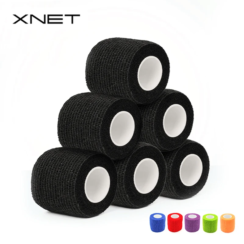 Top Trends: XNET Isposable Tattoo Grip Bandage 4.5M Self-adhesive Cover Wrap Tapes Nonwoven Breathable Self Adhesive Finger Wrist Protection Shoppable Styles