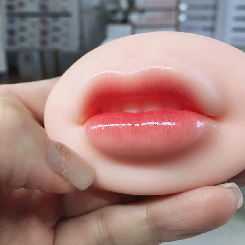 Top Trends: 5D Silicone Practice Lips Reusable Training Mouth Skin For PMU Beginner And Experienced Tattoo Artists Permanent Makeup Shoppable Styles