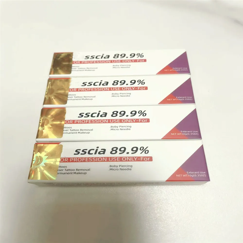 Top Trends: New Arrival High-Quality Sscia 89.9% Tattoo Cream Before Permanent Makeup Microblading Eyebrow Lips Body Skin 10g Shoppable Styles