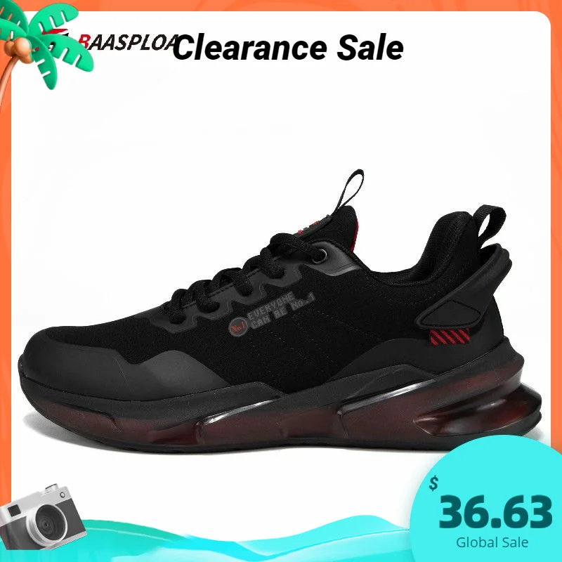 Top Trends: Baasploa 2023 New Design Men Outdoor Running Shoes Non-slip Wear-resistant Casual Shoes Lightweight Male Fashion Walking Shoes Shoppable Styles