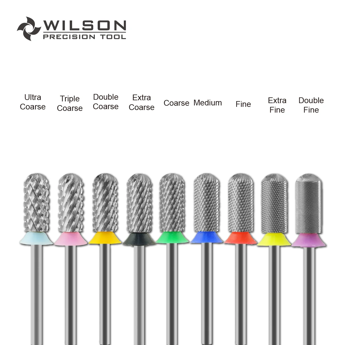 Top Trends: WILSON Small Rounded Top Bit Nail Drill Bits Remove Gel Carbide Manicure Tool Manicure Tool Hot Sale Nail Tools Shoppable Styles