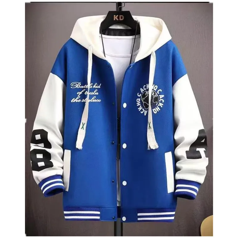 Top Trends: Men&#039;s Baseball Jackets Embroidered Casual Coat Uniform Bomber Men &amp; Women Jacket 2023 Youth Students Bomber Jacket Couple Shoppable Styles