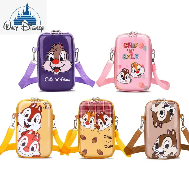 Top Trends: Original Disney Mickey Mouse Children Shoulder Bags Donald Duck Winnie The Pooh Girls Coin Purse Waterproof Messenger Bag Gifts Shoppable Styles