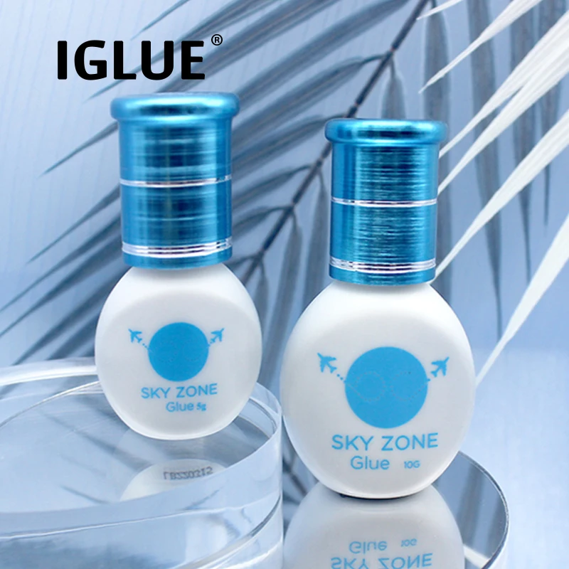 Top Trends: 1 Bottle SKY ZONE Glue For Eyelash False Extensions Adhesive 5g Makeup Beauty Health Tools Korea With Sealed Bags Lash Lava Shoppable Styles