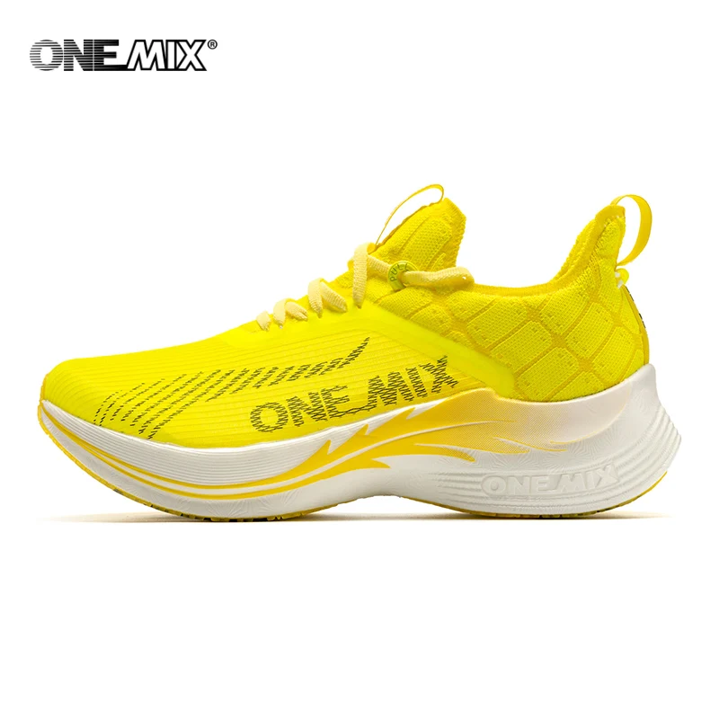 Top Trends: ONEMIX 2024 Carbon Plate Marathon Running Racing Shoes Professional Stable Support Shock-relief Ultra-light Rebound Sneakers Shoppable Styles