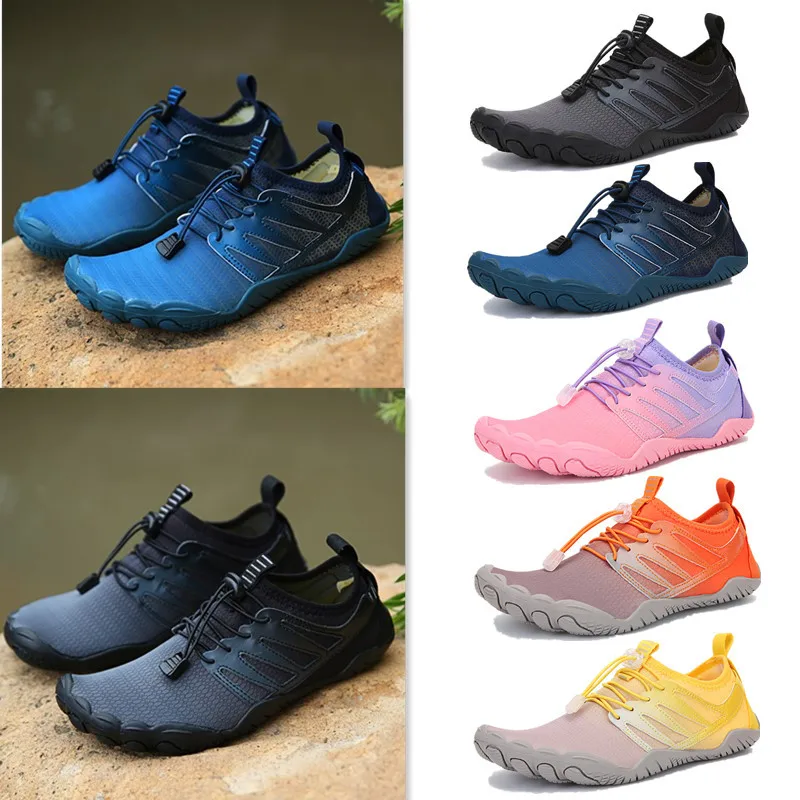 Top Trends: Five-finger Size Hiking Shoes Men&#039;s Shoes Wading Couple Shoes Women&#039;s Outdoor Diving Beach Shoes Fitness Riding Hiking Shoes. Shoppable Styles