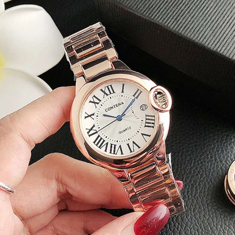 Top Trends: Fashion Watch For Women Luxury Brand Women Quartz Watch Ladies Wristwatch Stainless Steel Watch Bracelet Femme Pulseras Mujer Shoppable Styles