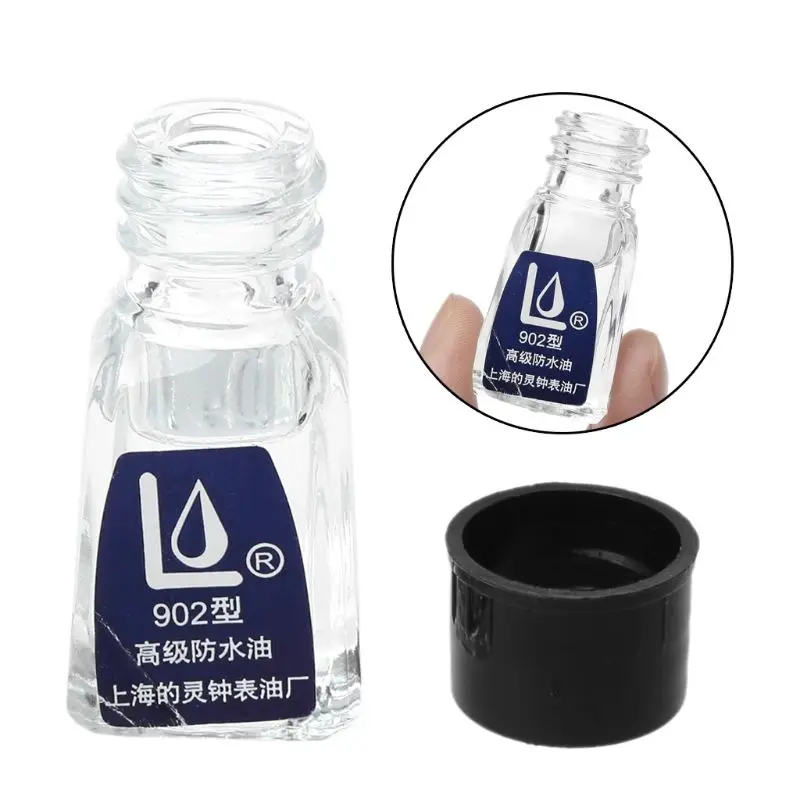 Top Trends: 5ml Watch Repair Tool Oil Waterproof Watchmaker Maintenance Oiling Accessories Shoppable Styles