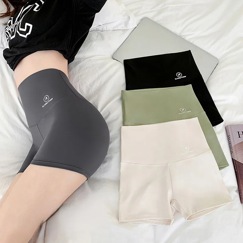 Top Trends: 2023 Women's Summer 3 / 4 Tight Hemmed Skirt Pants Are Anti Glare And Can Be Worn Externally With Nylon Large Base Safety Shorts Shoppable Styles