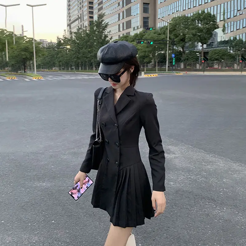 Top Trends: Women&#039;s Dress Blazer Clothing Chic And Elegant Pretty Female Dresses 2023 Formal Occasion Spring Retro Promotion Loose X Xxl Y2k Shoppable Styles